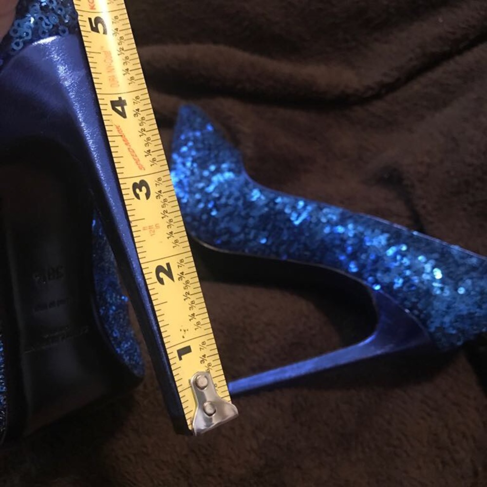 Saint Laurent Paris Sequin Pumps YSL - Picture 5 of 8